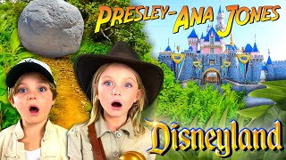 PresleyAna Jones amp the ESCAPE to DISNEYLAND [upl. by Harold]