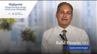 Meet Rafid Hussein DO Highpoint Gastroenterology and Liver Disease  Gallatin TN [upl. by Enohpets50]