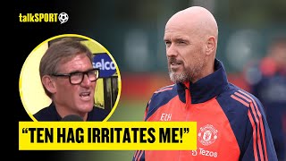 Simon amp Gabby SLAM Erik Ten Hag Fo LYING To Himself amp The Media About Man Uniteds Performances 🔥 [upl. by Jahn]