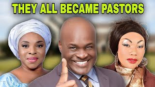 10 Famous Nigerian actors amp actresses who later became pastors [upl. by Nosiddam553]