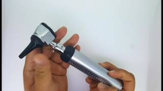 Otoscope amp Ophthalmoscope Set ENT Medical Diagnostic Surgical Instruments [upl. by Sidonius]