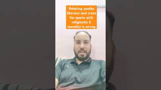 YOUTH Sports Craze and MORAL Brigades in Kashmir moralpolicing youthofkashmir [upl. by Bilicki]