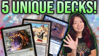 5 Unique Commander Deck Ideas Build A Deck That Stands Out [upl. by Retxed]