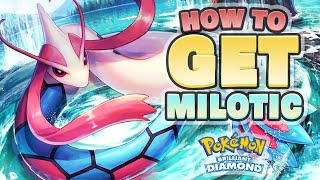 HOW To Evolve Feebas Into Milotic Version 113  Pokemon Brilliant Diamond amp Shining Pearl [upl. by Aivan]