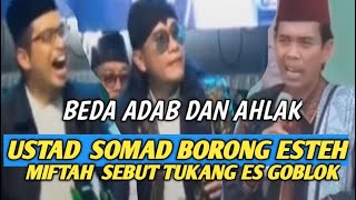 MIFTAH HINA TUKANG ES‼️ USTAD ABDUL SOMAD BORONG DAGANGAN TUKANG ES  BEDA ADAB DAN AHLAK [upl. by Eerej]