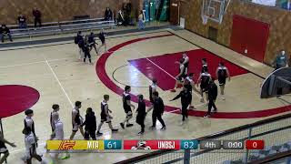 Mens MTA Mounties vs UNBSJ Seawolves [upl. by Buford]