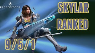 Skylar Ranked Carry Predecessor Gameplay [upl. by Means601]