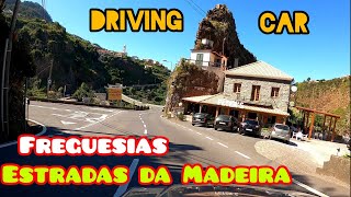 Avó Virinha  Picante Audio quotEstradas da Madeira Driving Carro Portugal Popular [upl. by Annaeirb331]