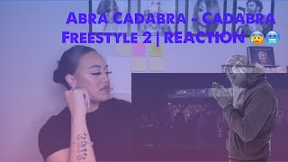 Abra Cadabra  CADABRA FREESTYLE 2  REACTION ukdrill abracadabra reaction [upl. by Aillimac]