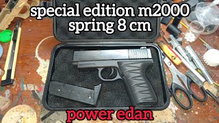 m2000 special edition power edan [upl. by Regazzi]