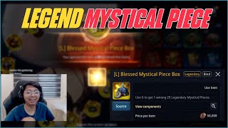 LEGEND MYSTICAL PIECE  MIR4 [upl. by Cole192]