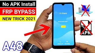 Itel A48 FRP BYPASS 2021  New Method Without PC 🔥 🔥🔥 [upl. by Enitsenre]