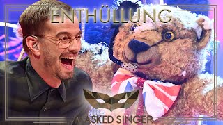 Wer ist der Teddy  Die Enthüllung  The Masked Singer  ProSieben [upl. by Johann632]