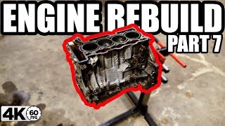 How to Disassemble an Engine  JCW BUILD [upl. by Hackney430]