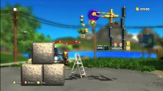 CGRundertow CRAZY MACHINES ELEMENTS for Xbox 360 Video Game Review [upl. by Laenaj]