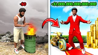 0 to QUADRILLIONAIRE in GTA 5 [upl. by Auvil]