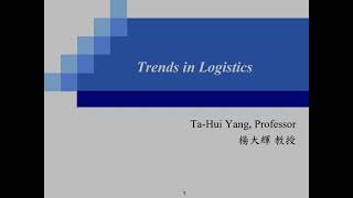 Trends in Logistics [upl. by Rubens531]