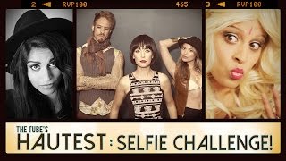 The Selfie Challenge  The Tubes Hautest  I love makeup [upl. by Blackwell]