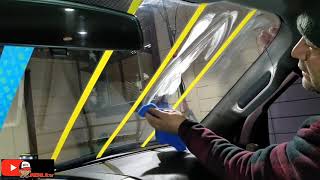 Cómo prevenir que se empañen los vidrios de tu auto 👍👌  Usando tres productos diferentes [upl. by Luas468]