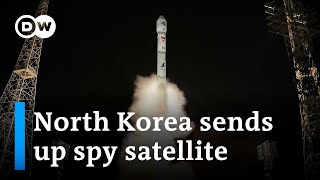 How significant is the launch and what is Pyongyangs overall strategy  DW News [upl. by Nnoryt489]