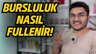 Bursluluk Sınavı Nasıl Fullenir Bursluluk 2023 [upl. by Artemas889]