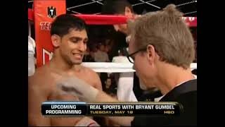 Amir Khan vs Paul Malignaggi Full Fight [upl. by Laekim732]