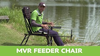 Maver Match Fishing TV MVR Feeder Chair [upl. by Ruder]