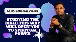 Studying the Bible this way will open you to spiritual power \\ Revealed With The Apostle [upl. by Donela]