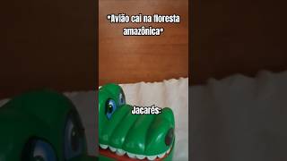 avião cai na floresta amazônica memes flopado [upl. by Hurty701]