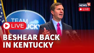 Democrat Andy Beshear Wins Reelection In Kentucky Governor’s Race  US Election Results LIVE  N18L [upl. by Anytsyrk]