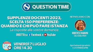 Supplenze e immissioni in ruolo cosa sappiamo finora Le risposte alle vostre domande [upl. by Nodab]