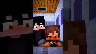 Minecraft Animation Story love boy  Reelmy x Ealil kiss [upl. by Vivian]