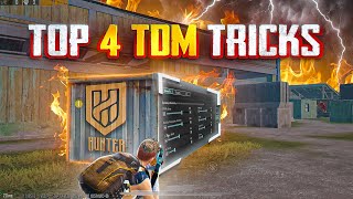 TOP 4 TDM TRICKS [upl. by Nnylyoj]