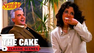 Elaine Eats Petermans Cake  The Frogger  Seinfeld [upl. by Ammon]