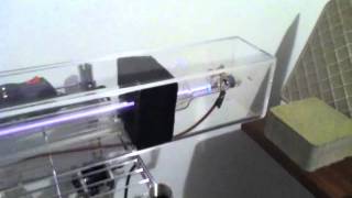 Homemade 40W CO2 laser [upl. by Jerol]