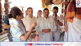 Puttur Mahalingeshwara Temple ನಡೆಯಲ್ಲಿ ನಿಂತು ಸ್ತುತಿಸಿದ ಖ್ಯಾತ ಗಾಯಕಿ Soorya Gayathri [upl. by Aicela]