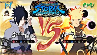 Sasuke RinneSharingan vs Naruto Sage of Sixth Paths  NxB Ultimate Ninja Storm Connections [upl. by Aistek]