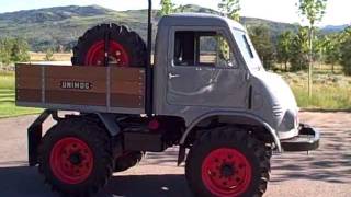 Unimog 401 [upl. by Prochora]