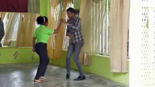 Dominican Bachata Dance Bayaguana La República Dominicana [upl. by Afital]