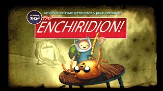 The Enchiridion title card – Adventure time [upl. by Naghem952]