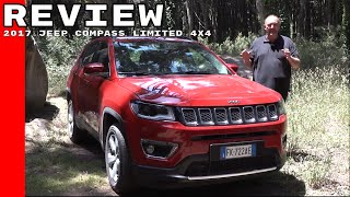 2017 Jeep Compass Limited 4x4 Review amp Test Drive [upl. by Palladin]