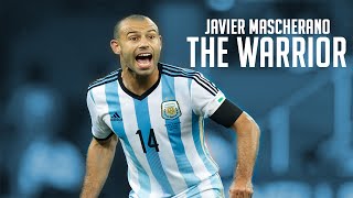 Javier Mascherano ● The Warrior ● Crazy Defending Skills Ever HD [upl. by Eetnod374]