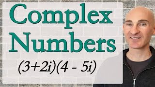 Complex Numbers Add Subtract Multiply Divide [upl. by Yerffoeg]