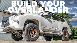 How to Build an Overlander  Step 1 Tires Lift Wheels [upl. by Odessa]