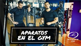 Cómo utilizar los Aparatos en el GYM   Errores comunes parte 2 [upl. by Eceirahs]