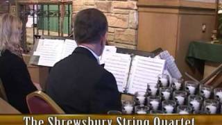 Amazing Grace Shrewsbury String Quartet [upl. by Rekyr838]