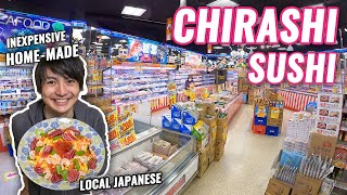 Osaka Vlog Homemade CHIRASHISUSHI Japanese Supermarket Tamade My Favorite Mochi IceCream😋 240 [upl. by Kowatch]