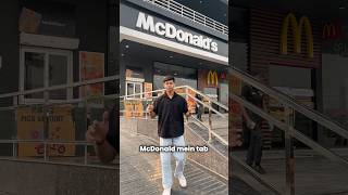 Survive in McDonalds For 24 Hours 😱 minivlog vlog [upl. by Alvis]