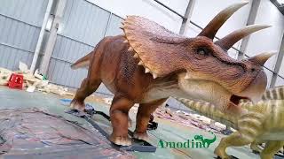 Discover the World of Animatronic Dinosaurs [upl. by Aneloj]