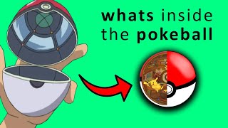 What Happens Inside The Pokeball [upl. by Marthe]